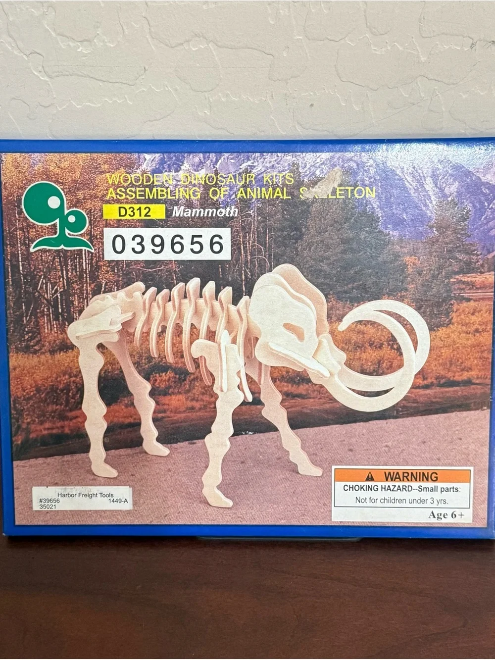 IQ Assembling Products 3D Wooden Model Kits ~ Dinosaur/Ant Forum/Cicada Lot of 4